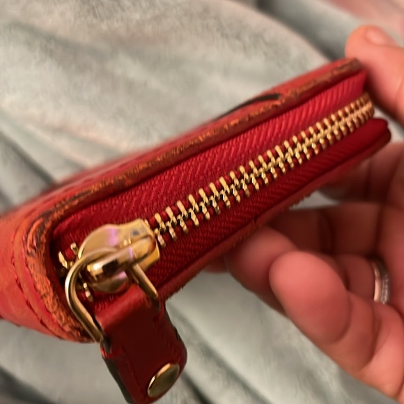 Rustic Michael Kors Wallet! Worn out a bit on the sides. - Picture 3 of 5